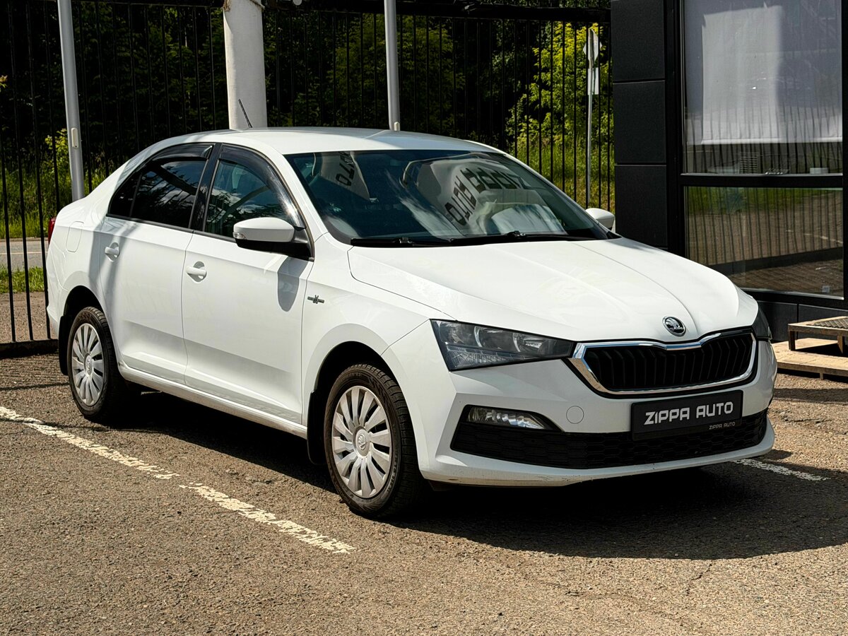 Открыть фотографии: Skoda Rapid II