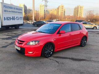 2007 Mazda 3 MPS I, красный, 949000 рублей, вид 2