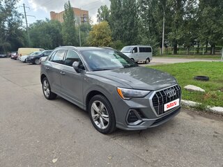 2020 Audi Q3 45 TFSI II (F3), серый, 3500000 рублей, вид 2
