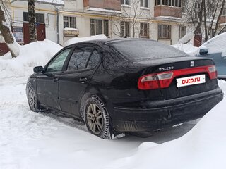 1999 SEAT Toledo II, чёрный, 360000 рублей, вид 4
