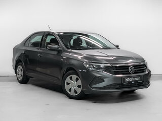 2020 Volkswagen Polo VI, серый, 1200000 рублей, вид 3