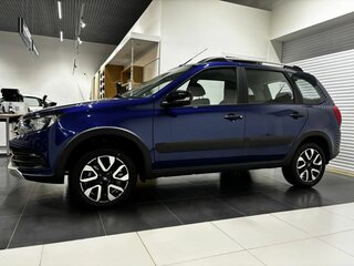 2026 Lada (ВАЗ) Granta Cross I Рестайлинг, синий, 1216000 рублей, вид 4