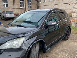 2008 Honda CR-V III, коричневый, 1070000 рублей, вид 1