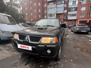 2005 Mitsubishi Pajero Sport I Рестайлинг, чёрный, 1189000 рублей, вид 5
