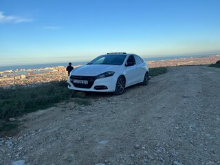 2015 Dodge Dart GT PF, белый, 600000 рублей, вид 1