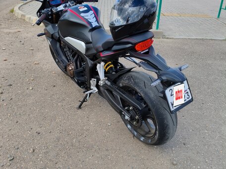 2020 Honda CBR 650R, чёрный, 840000 рублей, вид 3