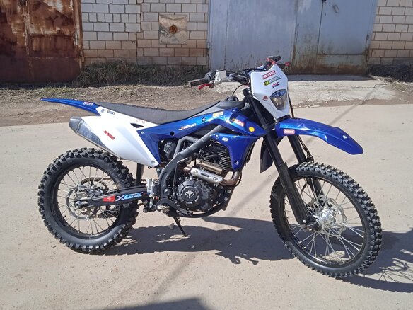 2024 XGZ FightWolf-NC250, синий, 150000 рублей - вид 3