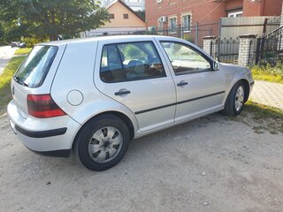 2000 Volkswagen Golf IV, серебристый, 460000 рублей, вид 4
