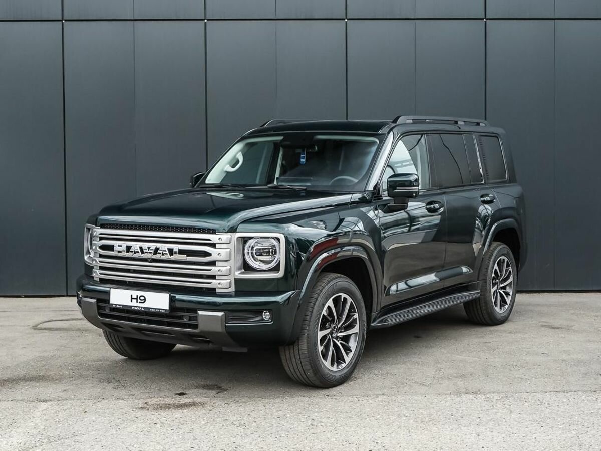 Открыть фотографии: Haval H9 II