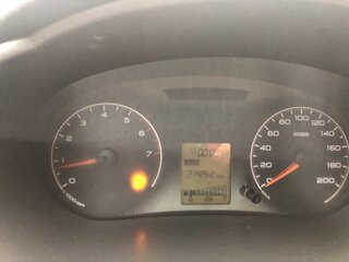 2017 Lada (ВАЗ) Granta I, белый, 228000 рублей, вид 5