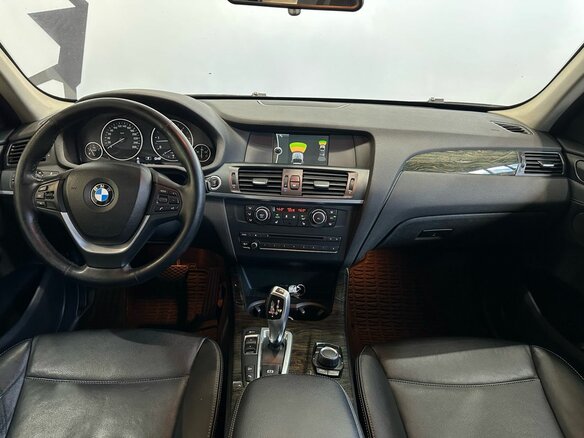 2014 BMW X3 30d xDrive II (F25), чёрный - вид 6