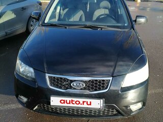 2011 Kia Rio II Рестайлинг, чёрный, 510000 рублей, вид 3