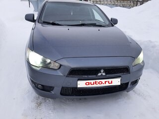 2010 Mitsubishi Lancer X, серый, 560000 рублей, вид 1