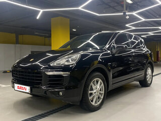 2016 Porsche Cayenne Diesel II Рестайлинг (958), чёрный, 4000000 рублей, вид 3