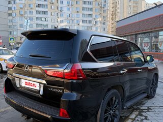 2017 Lexus LX 450d III Рестайлинг 2, чёрный, 6900000 рублей, вид 4
