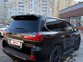 2017 Lexus LX 450d III Рестайлинг 2, чёрный, 6900000 рублей - вид 3