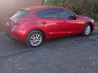 2016 Mazda 3 III (BM) Рестайлинг, красный, 1300000 рублей, вид 3
