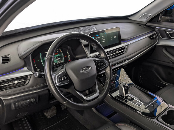 2022 Chery Tiggo 7 Pro I, чёрный, 1480000 рублей - вид 14