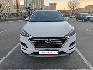 2019 Hyundai Tucson III Рестайлинг, белый, 2350000 рублей, вид 3