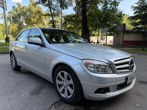 2007 Mercedes-Benz C-Класс 180 Kompressor III (W204), серебристый, 960000 рублей - вид 10