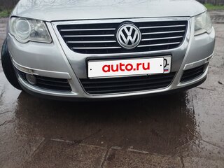 2006 Volkswagen Passat B6, серебристый, 750000 рублей, вид 1