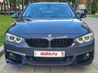 2014 BMW 4 серии 420i xDrive F32/F33/F36, серый, 1690000 рублей, вид 3