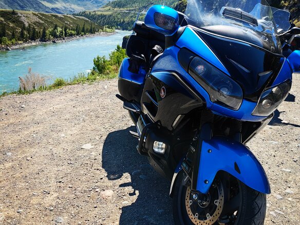 2017 Honda GL 1800 Gold Wing, синий, 2000000 рублей - вид 24