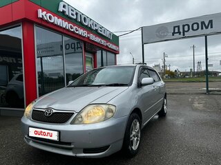 Toyota Corolla Runx IX (E120, E130)