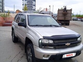 2005 Chevrolet TrailBlazer EXT I Рестайлинг, серебристый, 750000 рублей, вид 5