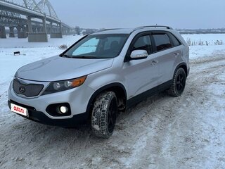 2012 Kia Sorento II, серебристый, 1050000 рублей, вид 1