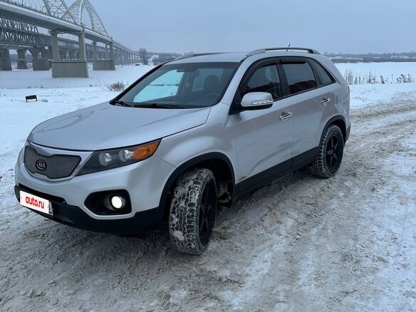 2012 Kia Sorento II, серебристый, 1050000 рублей