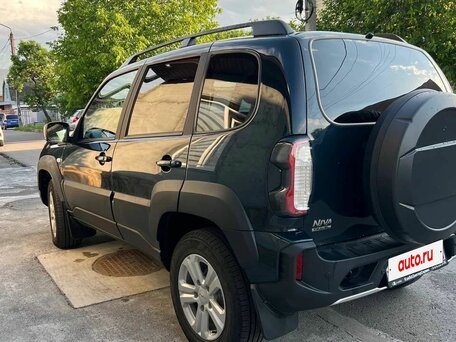2022 Lada (ВАЗ) Niva Travel I, зелёный, 990000 рублей, вид 4