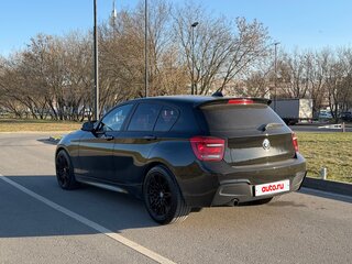 2012 BMW 1 серии 116i II (F20/F21), чёрный, 999999 рублей, вид 4
