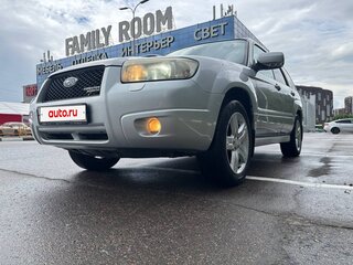 2007 Subaru Forester II Рестайлинг, серебристый, 1350000 рублей, вид 3