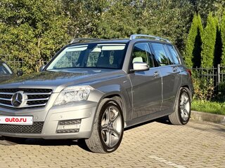 2012 Mercedes-Benz GLK-Класс 220 CDI I (X204), серый, 1900000 рублей, вид 3