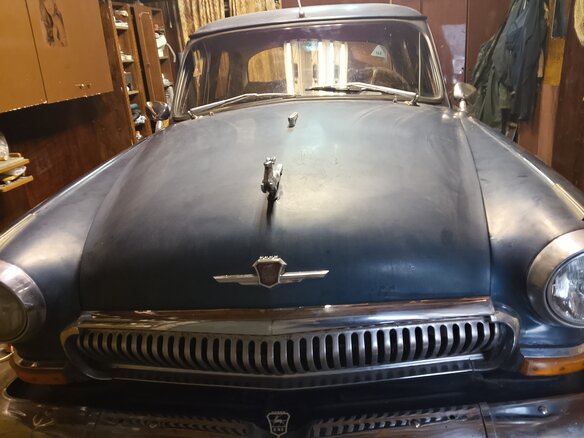 1965 ГАЗ 21 «Волга» 21Л, синий, 300000 рублей - вид 23