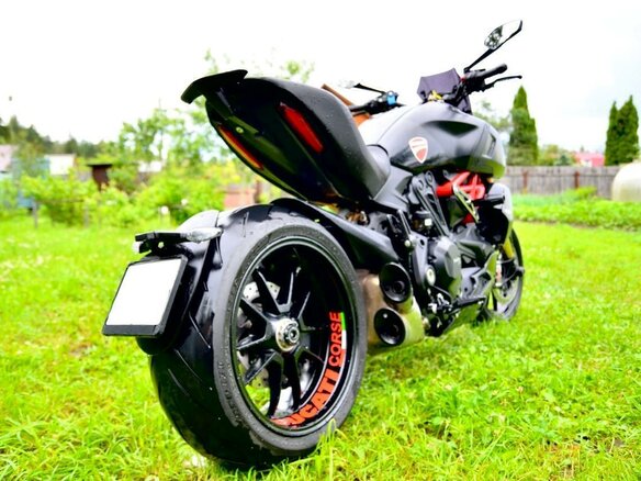 2020 Ducati Diavel, чёрный, 2000000 рублей - вид 18