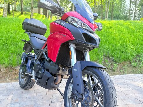 2017 Ducati Multistrada 950, красный, 1050000 рублей, вид 4