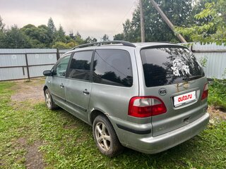 2003 Ford Galaxy I Рестайлинг, серый, 280000 рублей, вид 4