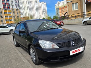 2005 Mitsubishi Lancer IX Рестайлинг, чёрный, 650000 рублей, вид 2