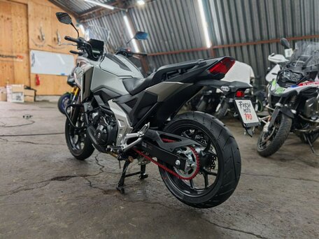 2021 Honda NC 750X, зелёный, 1095000 рублей, вид 5