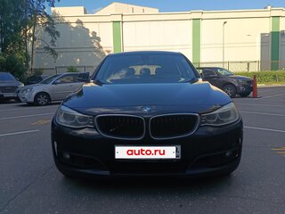 2015 BMW 3 серии Gran Turismo 320i xDrive VI (F3x), чёрный, 1879999 рублей, вид 1
