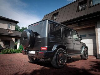 2020 Mercedes-Benz G-Класс 400 d III (W463), чёрный, 15000000 рублей, вид 3
