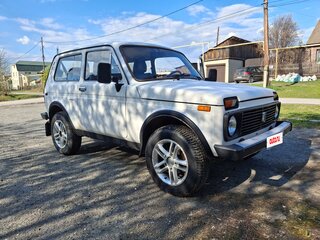 1998 Lada (ВАЗ) 2121 (4x4) I Рестайлинг, белый, 150000 рублей, вид 5