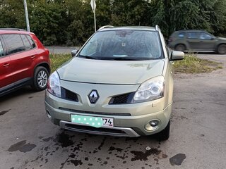 2008 Renault Koleos I, зелёный, 730000 рублей, вид 3