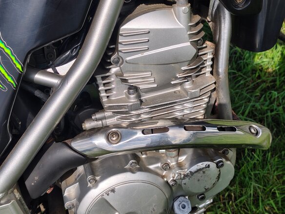 2005 Yamaha XG250 Tricker, чёрный, 280000 рублей - вид 9