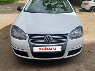 2008 Volkswagen Jetta V, белый, 500000 рублей, вид 1