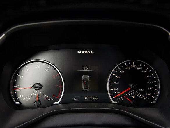 2026 Haval Jolion I Рестайлинг, чёрный - вид 15