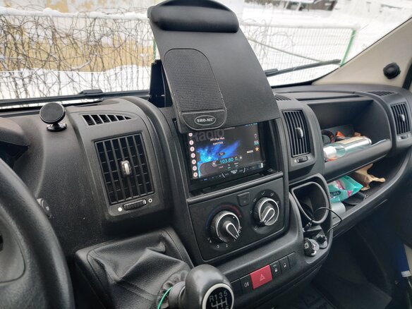 2012 Peugeot Boxer, синий, 1900000 рублей - вид 15