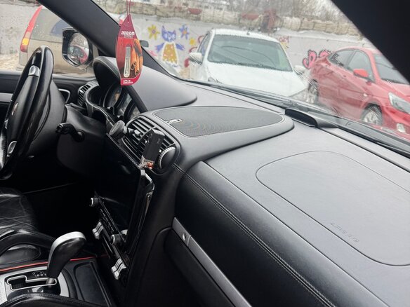 2007 Porsche Cayenne I Рестайлинг (957), чёрный, 950000 рублей - вид 13